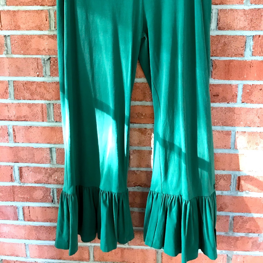 Matilda Jane Green Big Ruffles